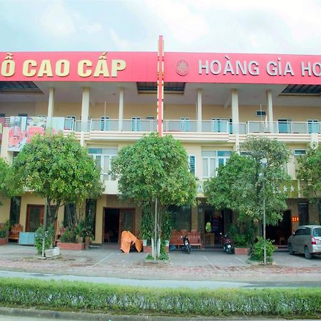 Khach San Hoang Gia Lao Cai - Hoang Gia Hotel Exterior foto